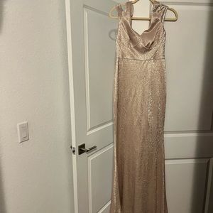 Calvin Klein Rose Gold Dress